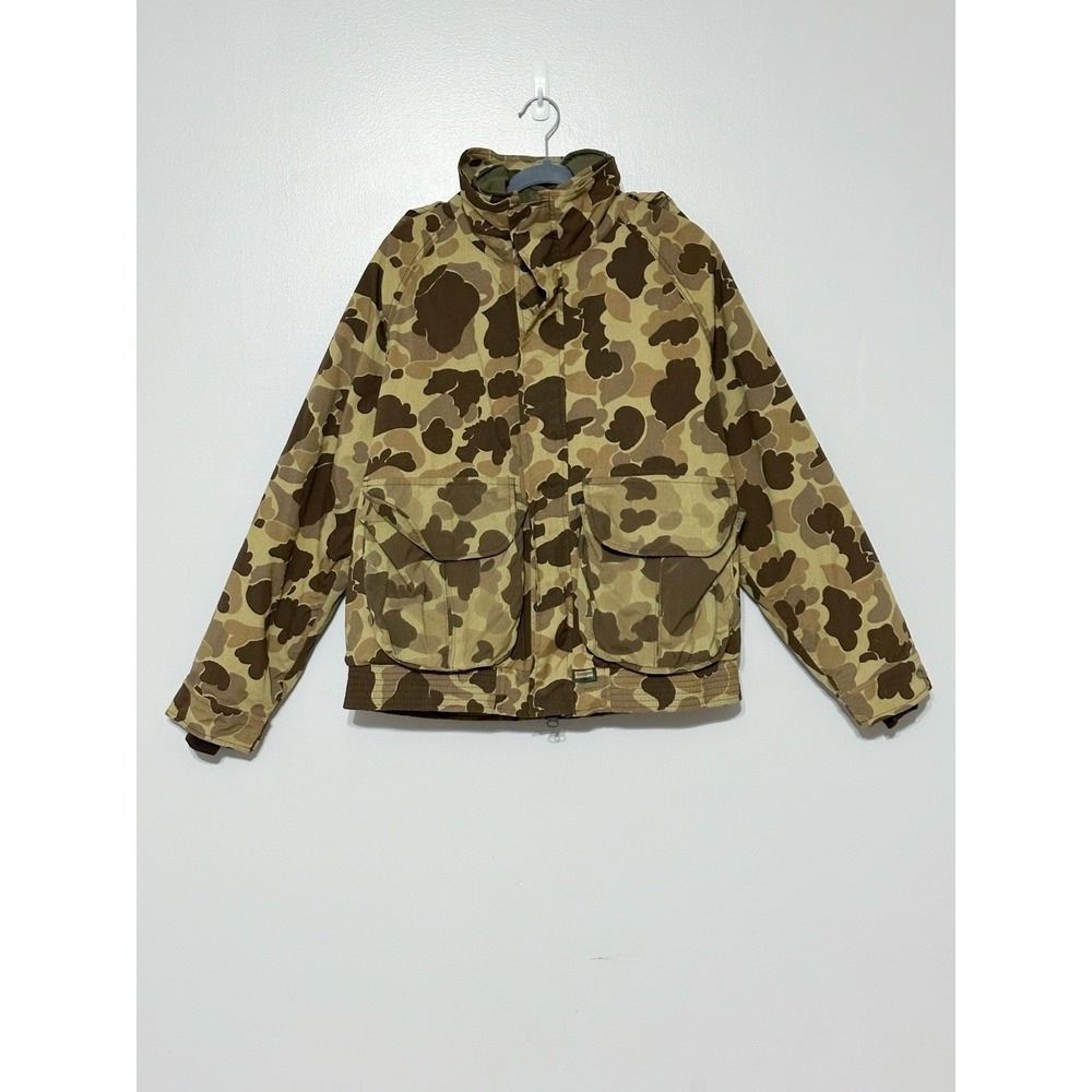 Vintage Remington Duck Camo Coat W Liner Bomber Jacket Men M Camouflage Hunting